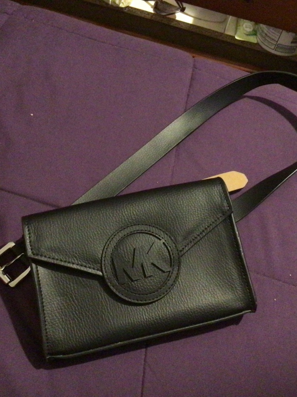 NWOT Michael Kors Leather Belt Bag